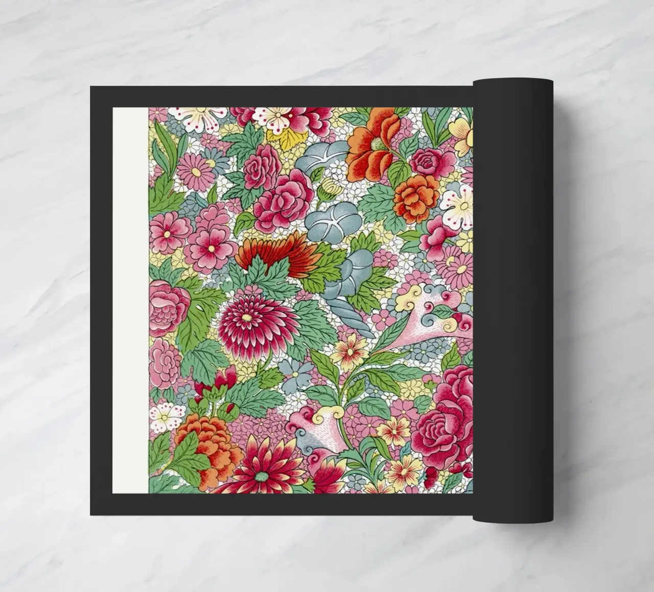 Colorful flower pattern zerbino da vintageshop