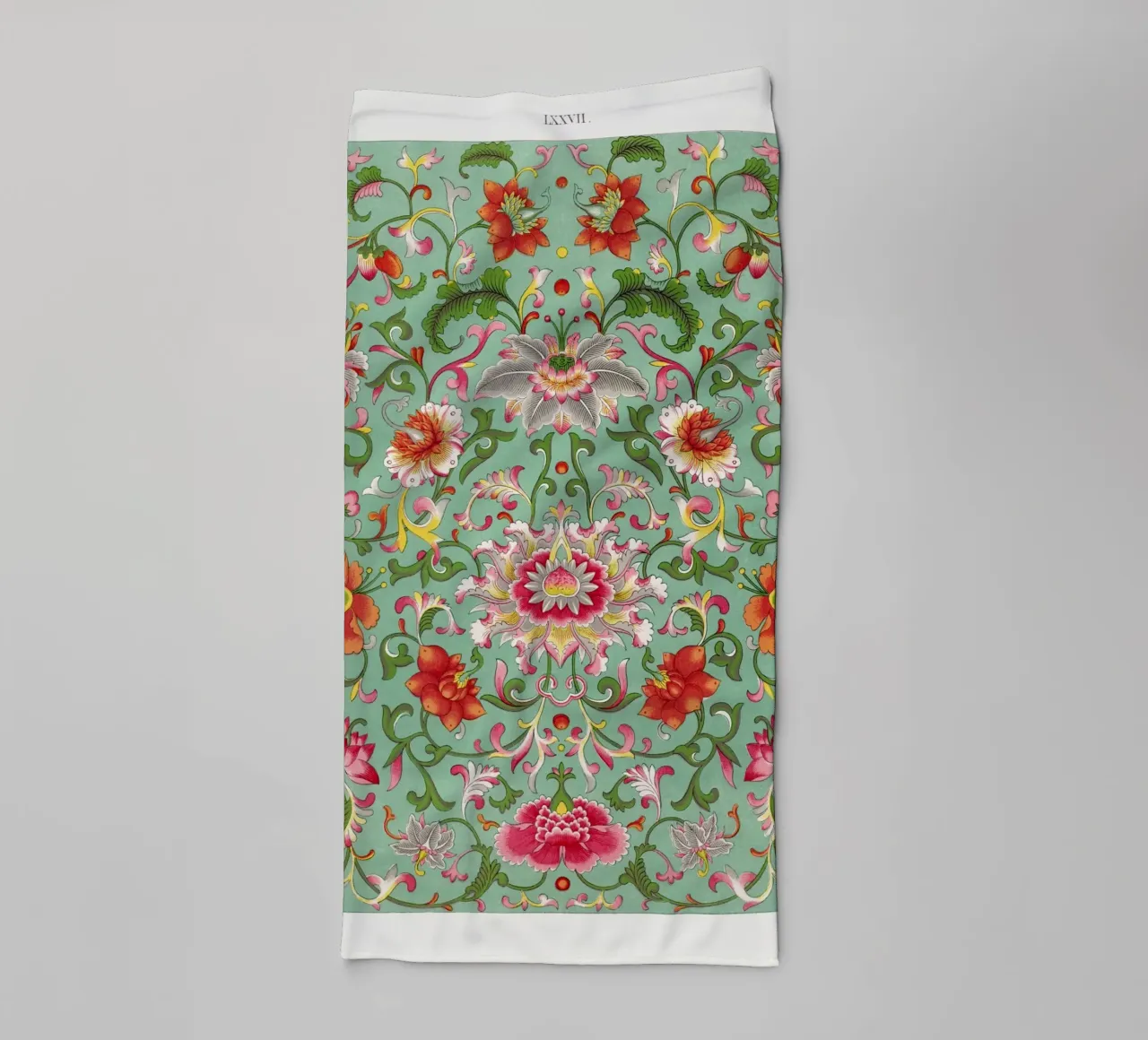 Colorful floral pattern asciugamano da bagno da vintageshop
