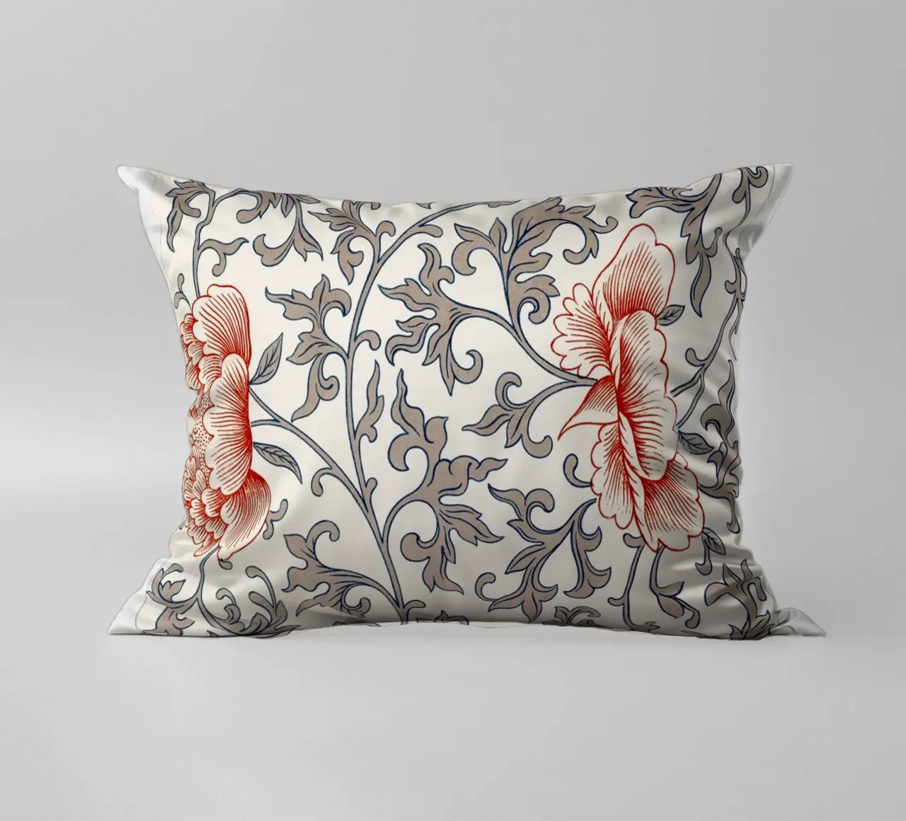 Flower pattern cuscino da vintageshop