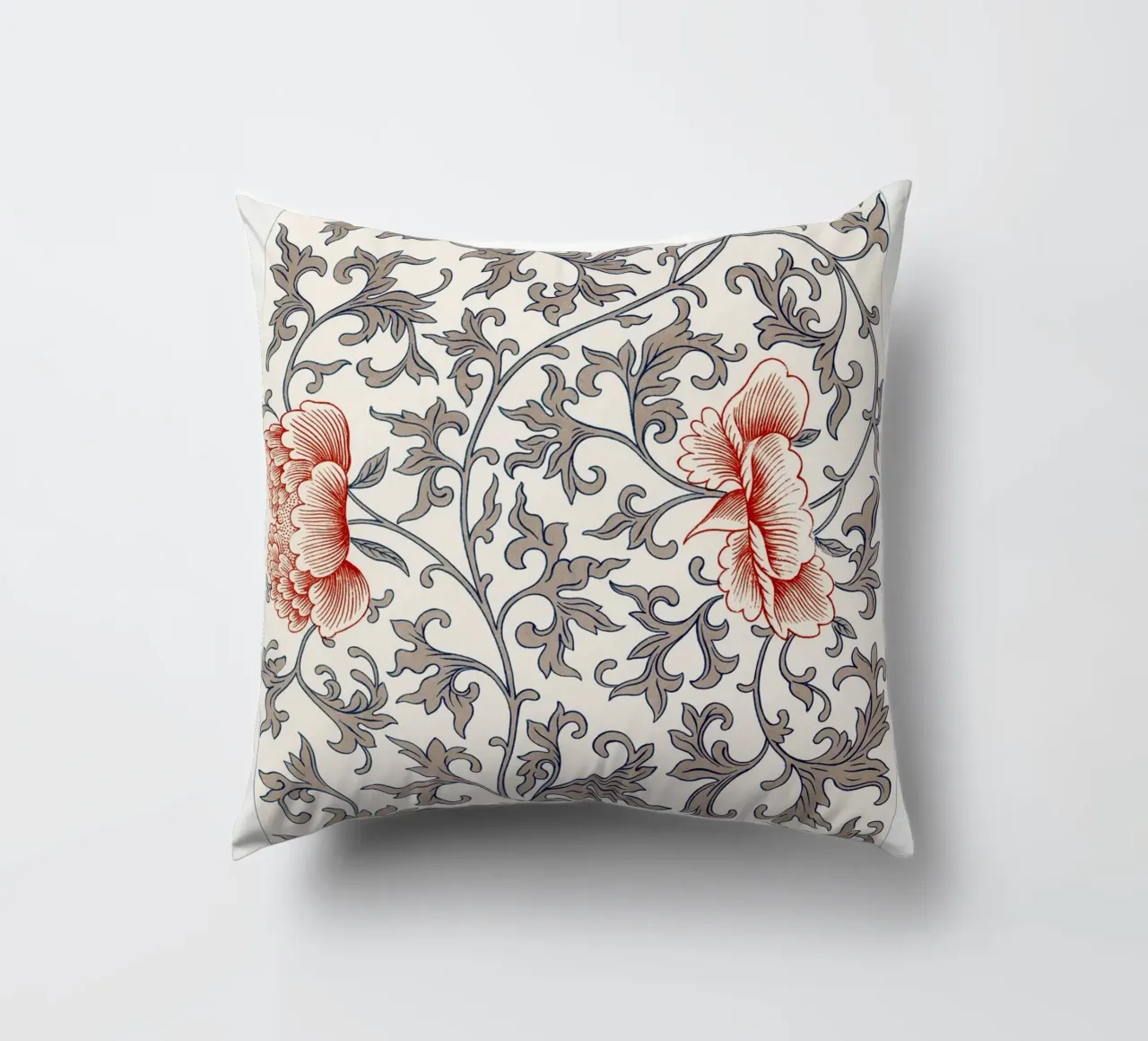 Flower pattern cuscino da vintageshop