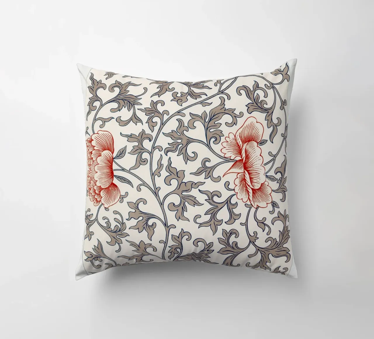 Flower pattern cuscino da vintageshop