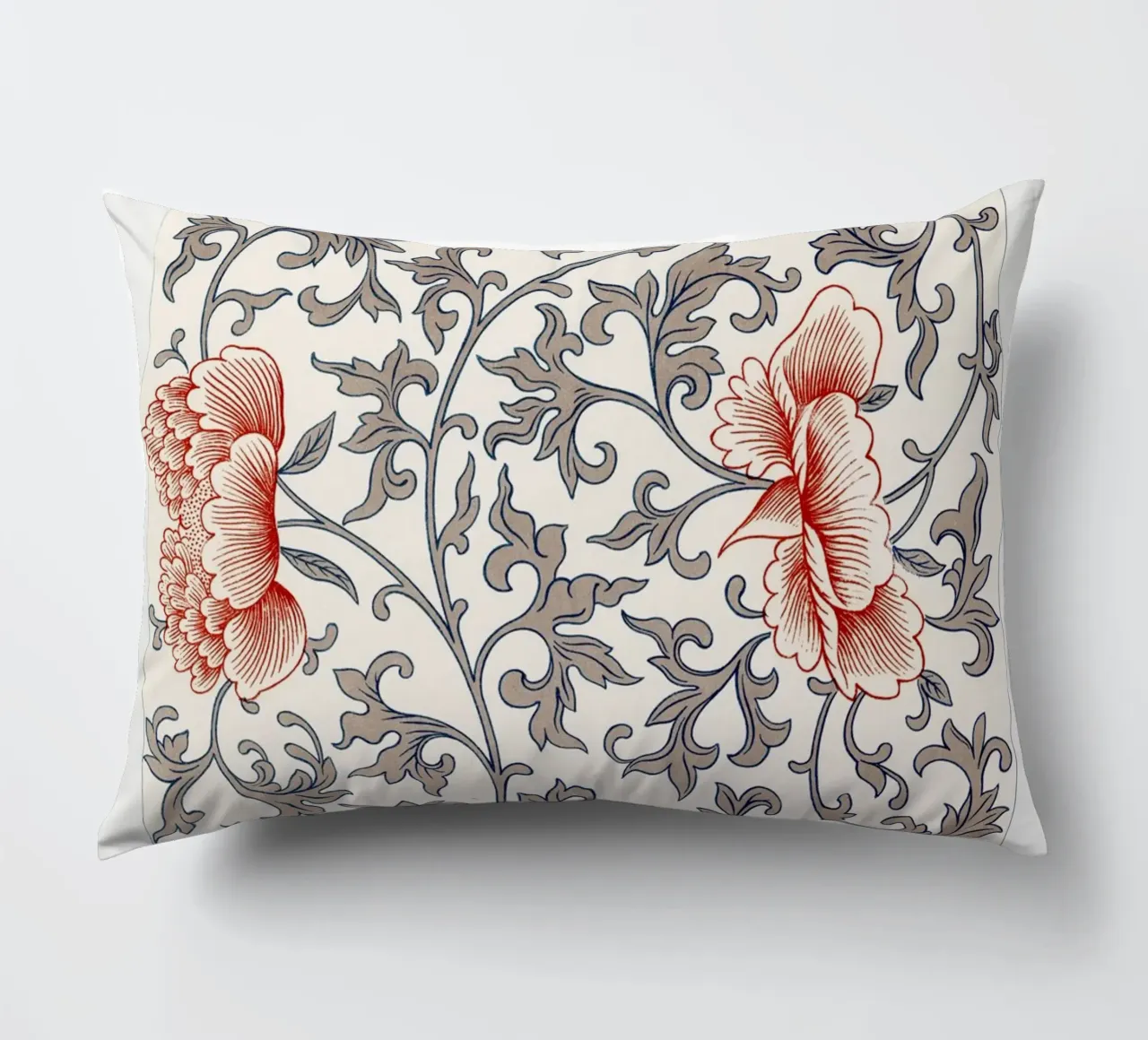Flower pattern cuscino da vintageshop