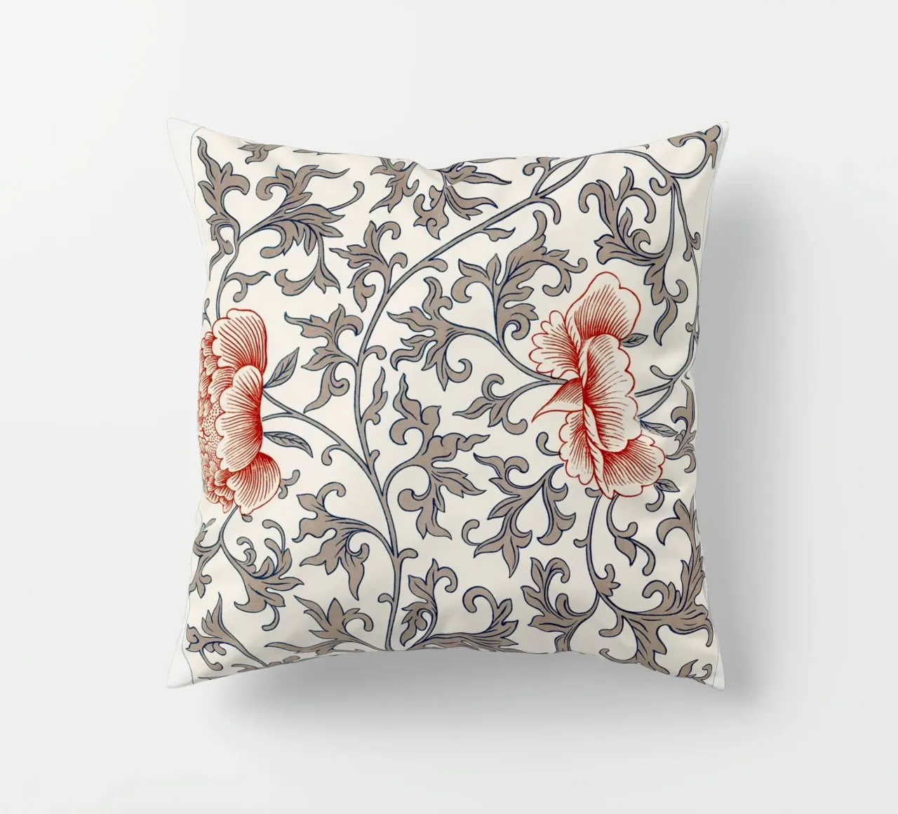 Flower pattern cuscino da vintageshop