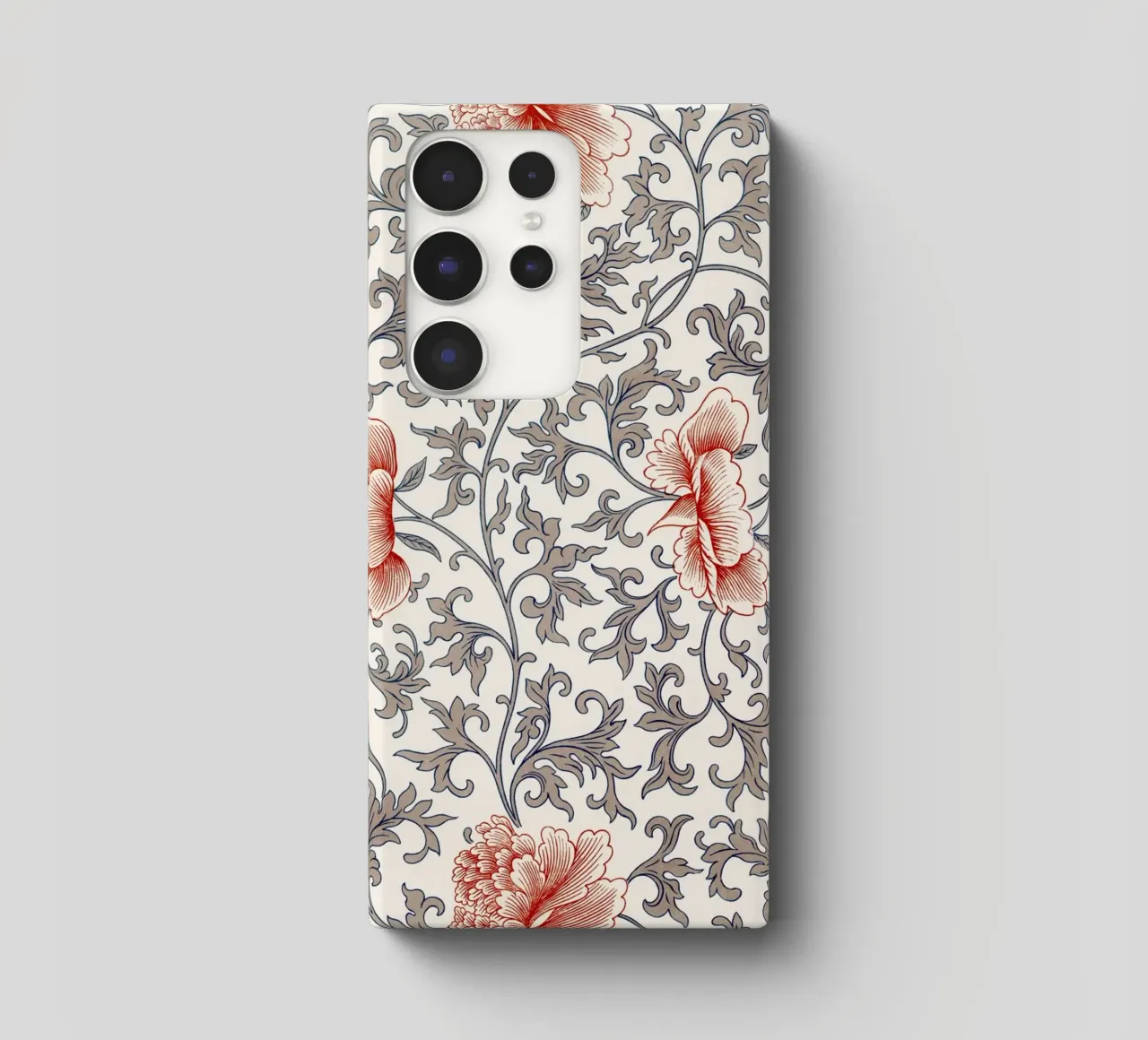 Flower pattern cover samsung da vintageshop