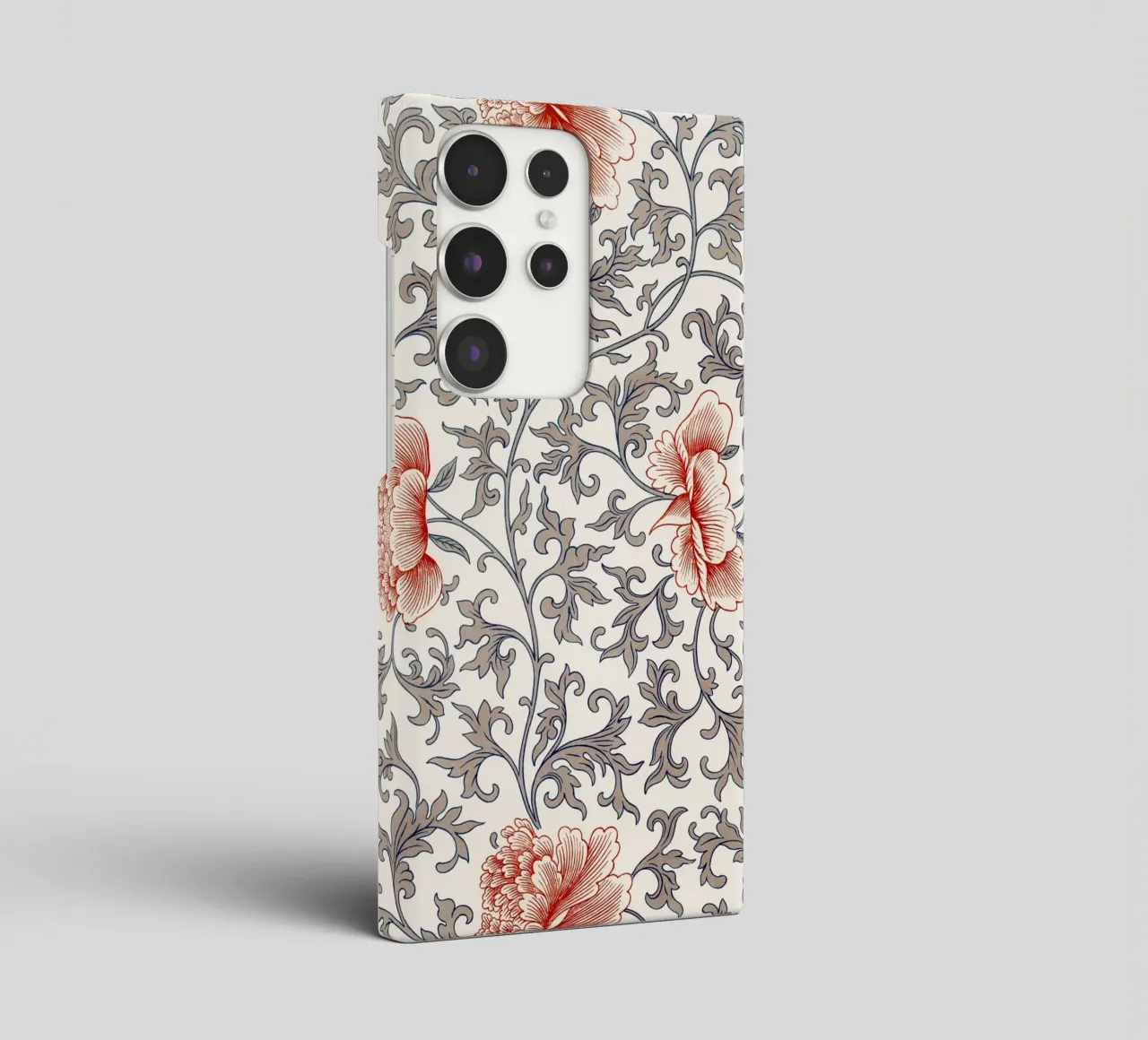 Flower pattern cover samsung da vintageshop