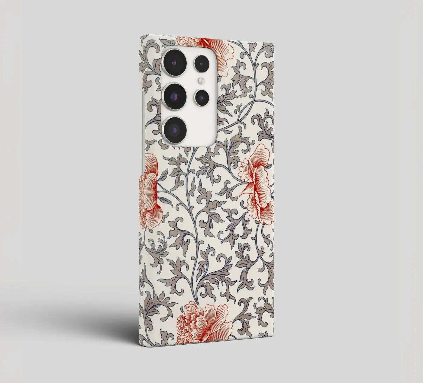 Flower pattern cover samsung da vintageshop