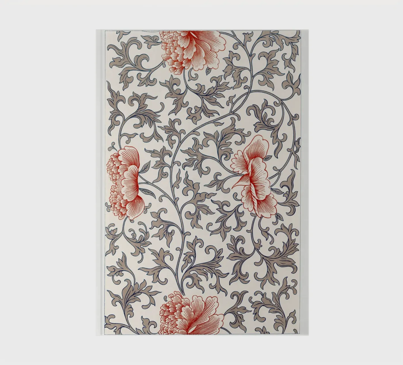 Flower pattern notebook by vintageshop