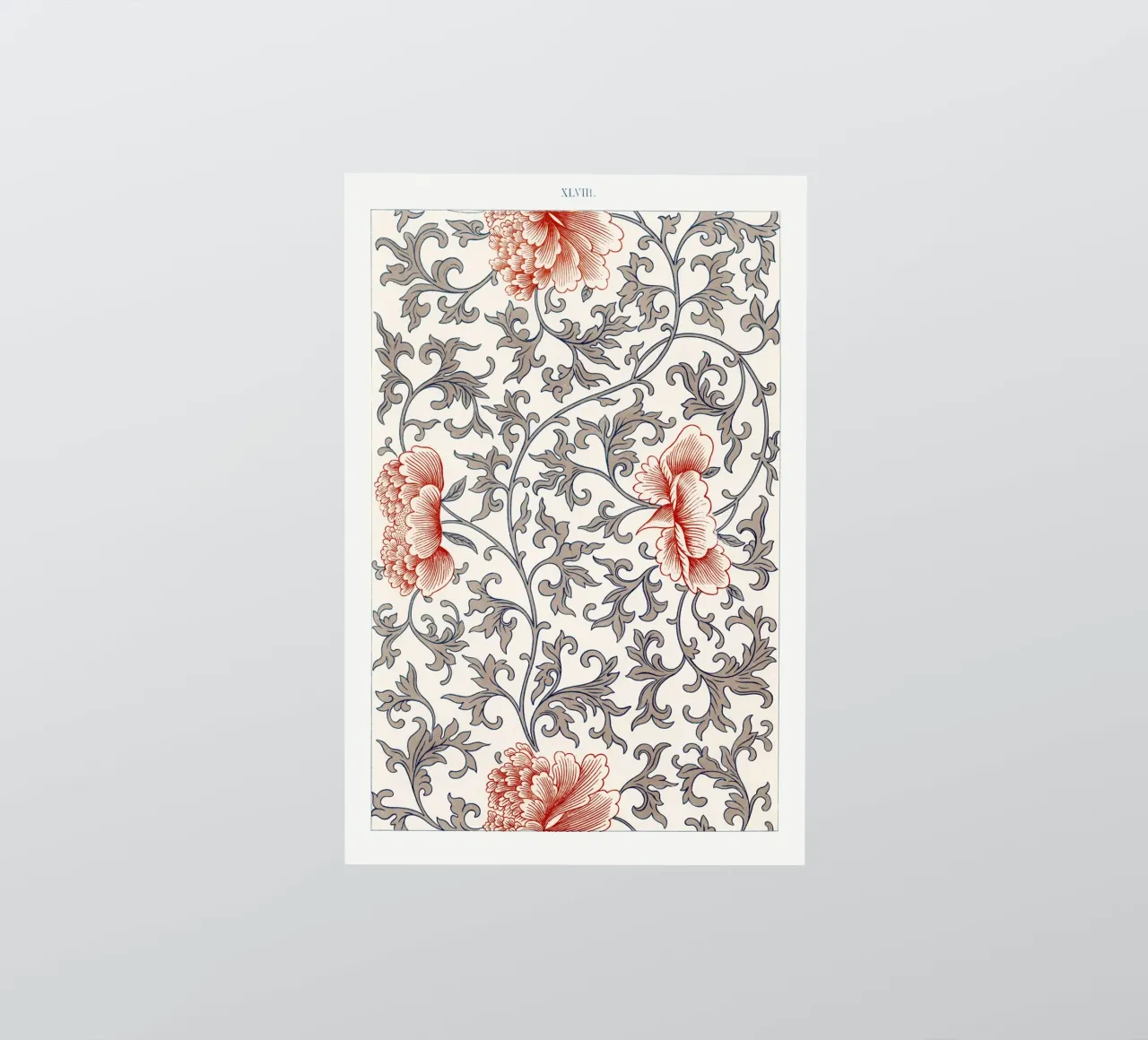 Flower pattern adesivo da vintageshop