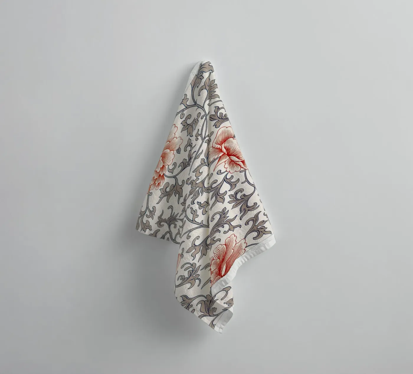 Flower pattern Handtuch von vintageshop