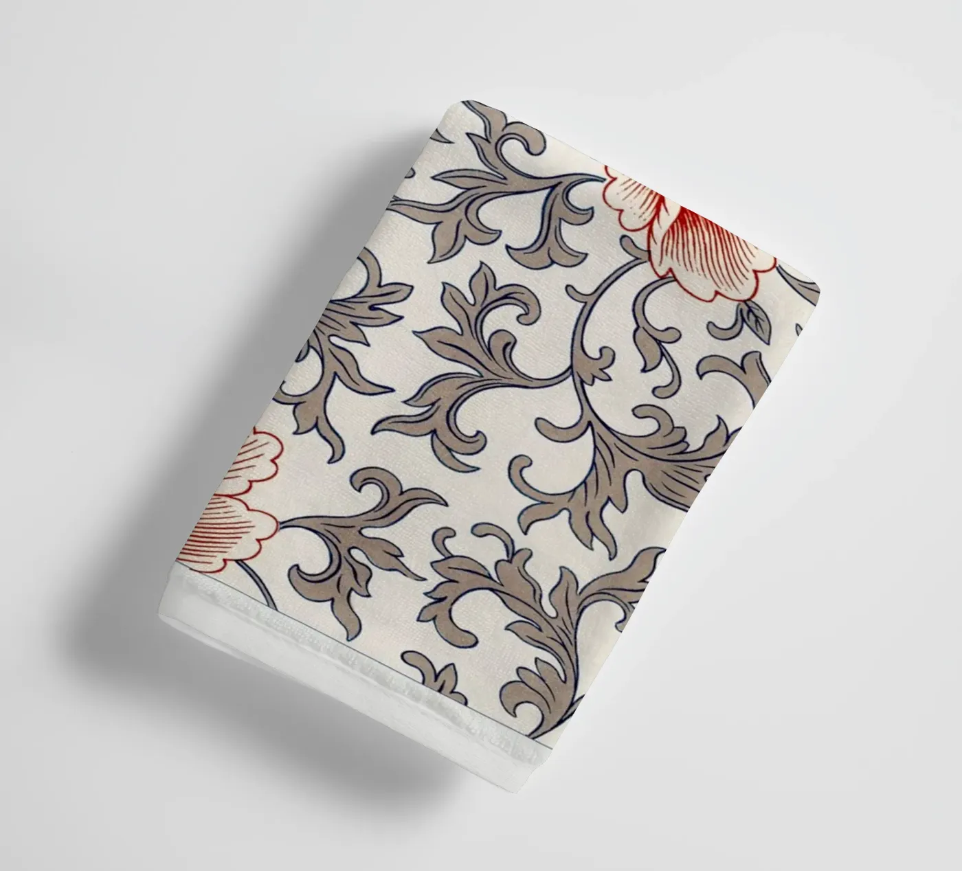 Flower pattern asciugamano da bagno da vintageshop