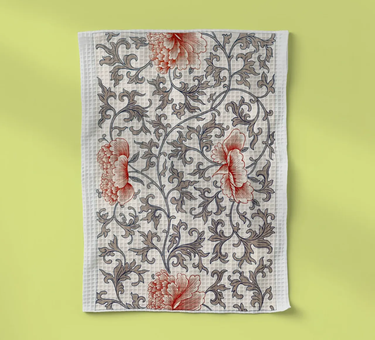 Flower pattern torchon de vintageshop