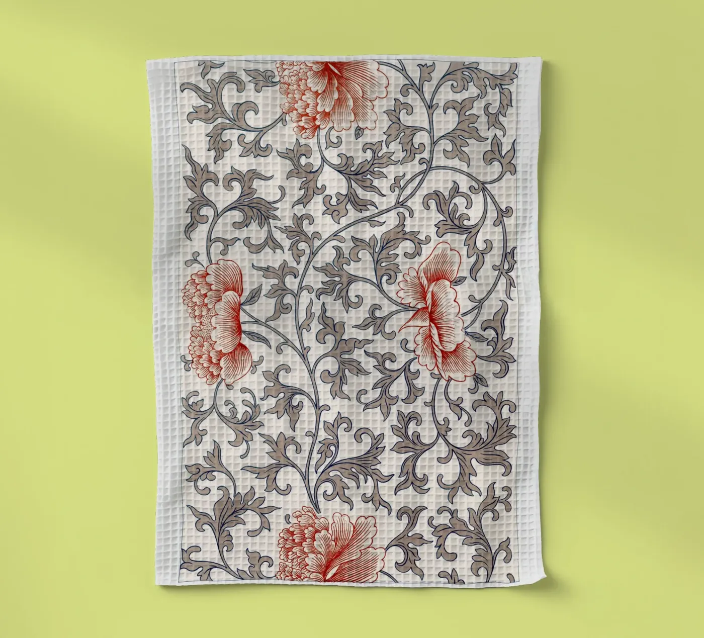 Flower pattern Geschirrtuch von vintageshop