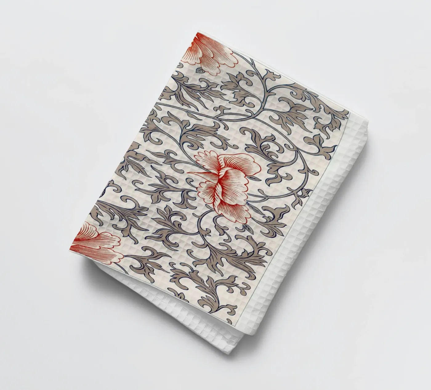 Flower pattern Geschirrtuch von vintageshop