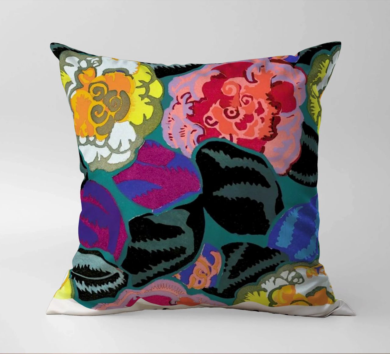Benedictus - Motifs Décoratifs VII coussin de Vintage by JUNIQE