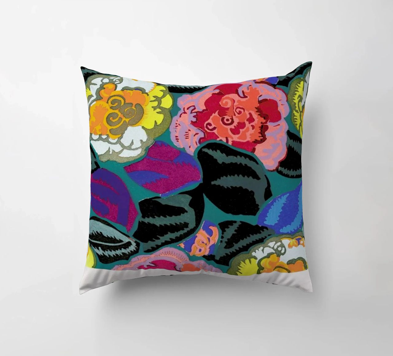 Benedictus - Motifs Décoratifs VII coussin de Vintage by JUNIQE