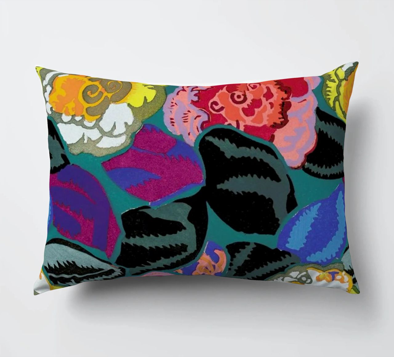 Benedictus - Motifs Décoratifs VII coussin de Vintage by JUNIQE