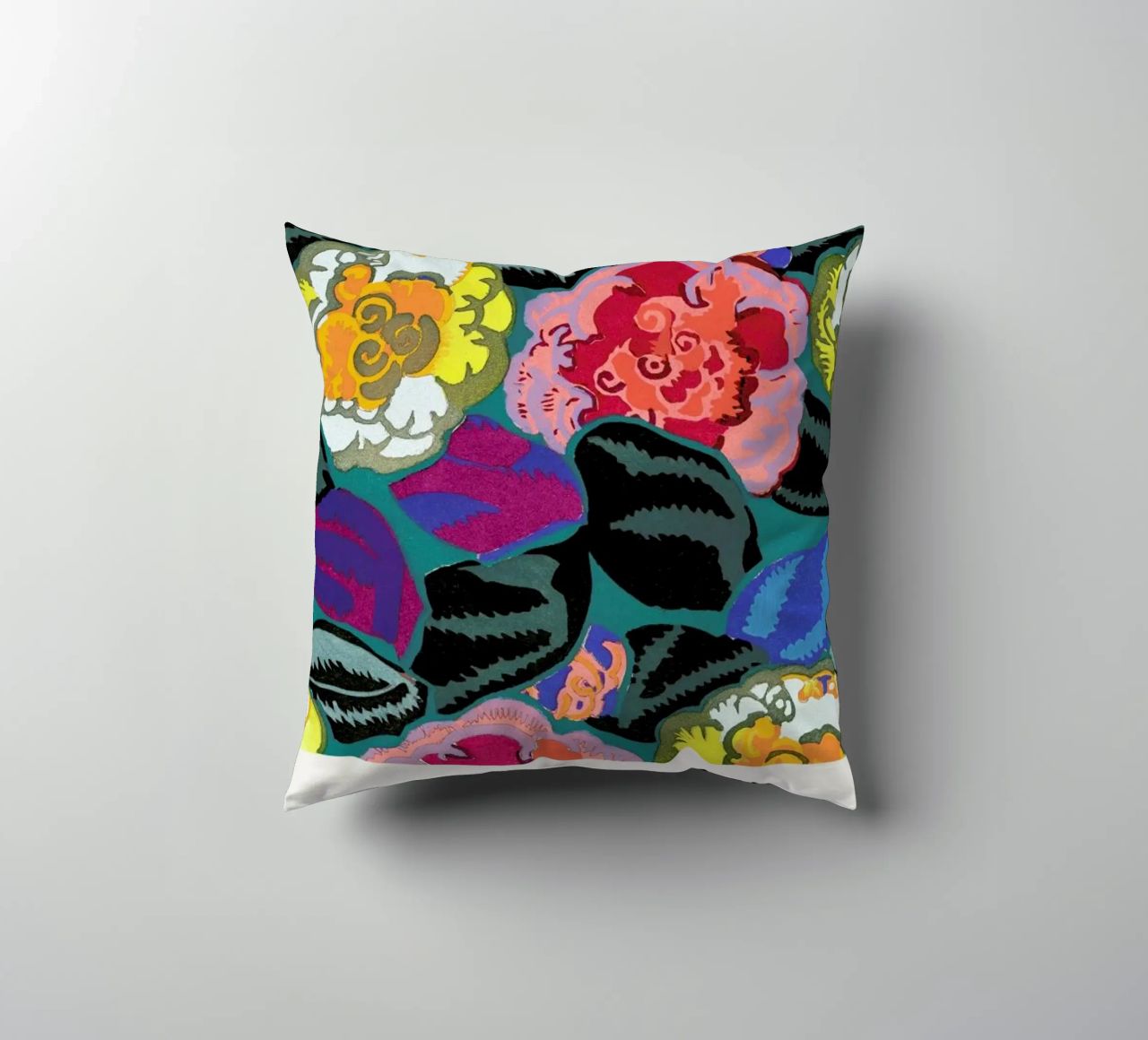 Benedictus - Motifs Décoratifs VII coussin de Vintage by JUNIQE