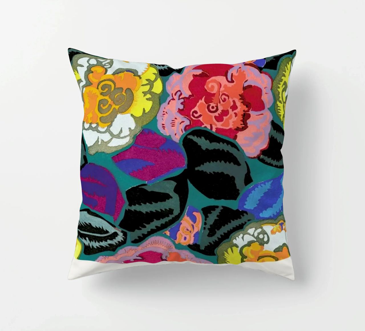 Benedictus - Motifs Décoratifs VII coussin de Vintage by JUNIQE