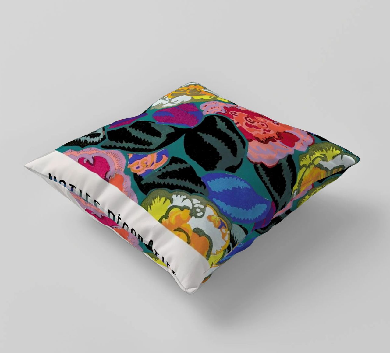 Benedictus - Motifs Décoratifs VII coussin de Vintage by JUNIQE