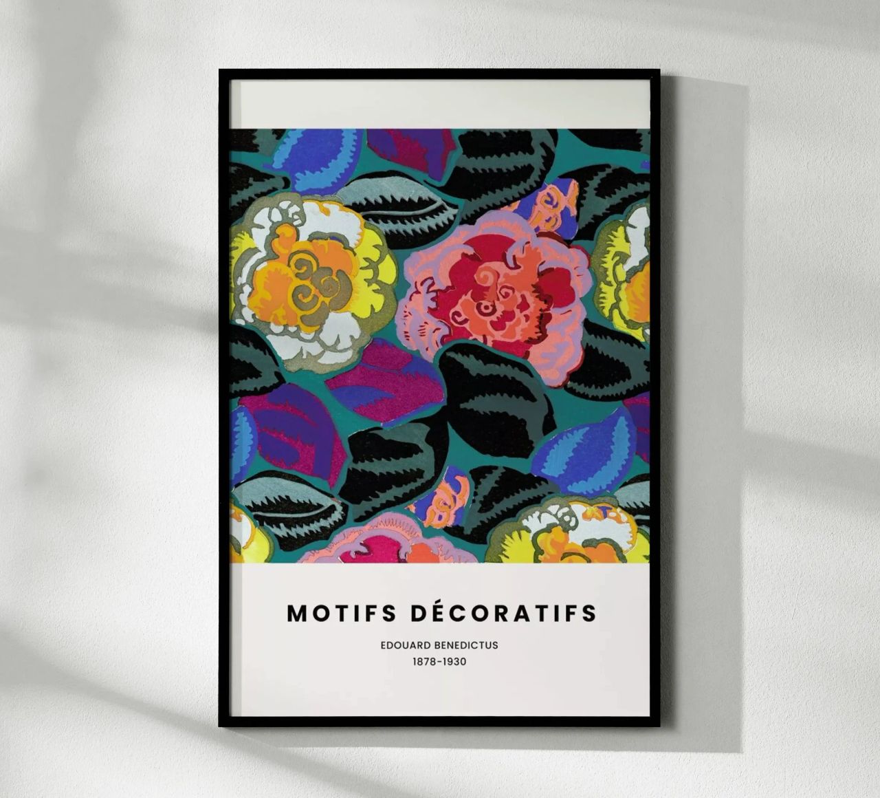 Benedictus - Motifs Décoratifs VII poster de Vintage by JUNIQE