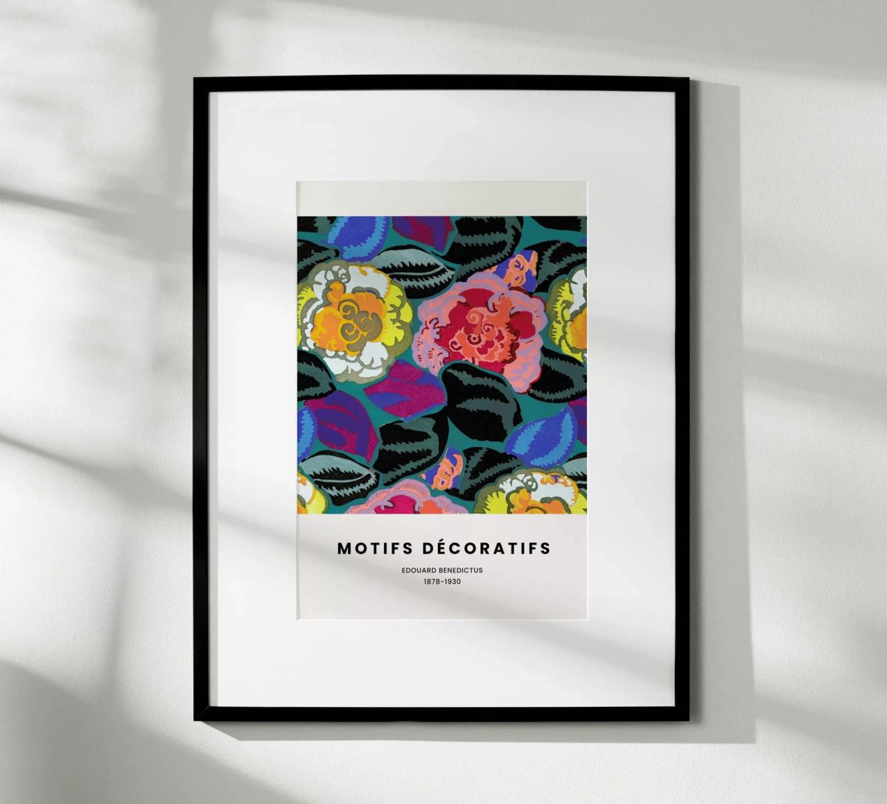 Benedictus - Motifs Décoratifs VII poster de Vintage by JUNIQE
