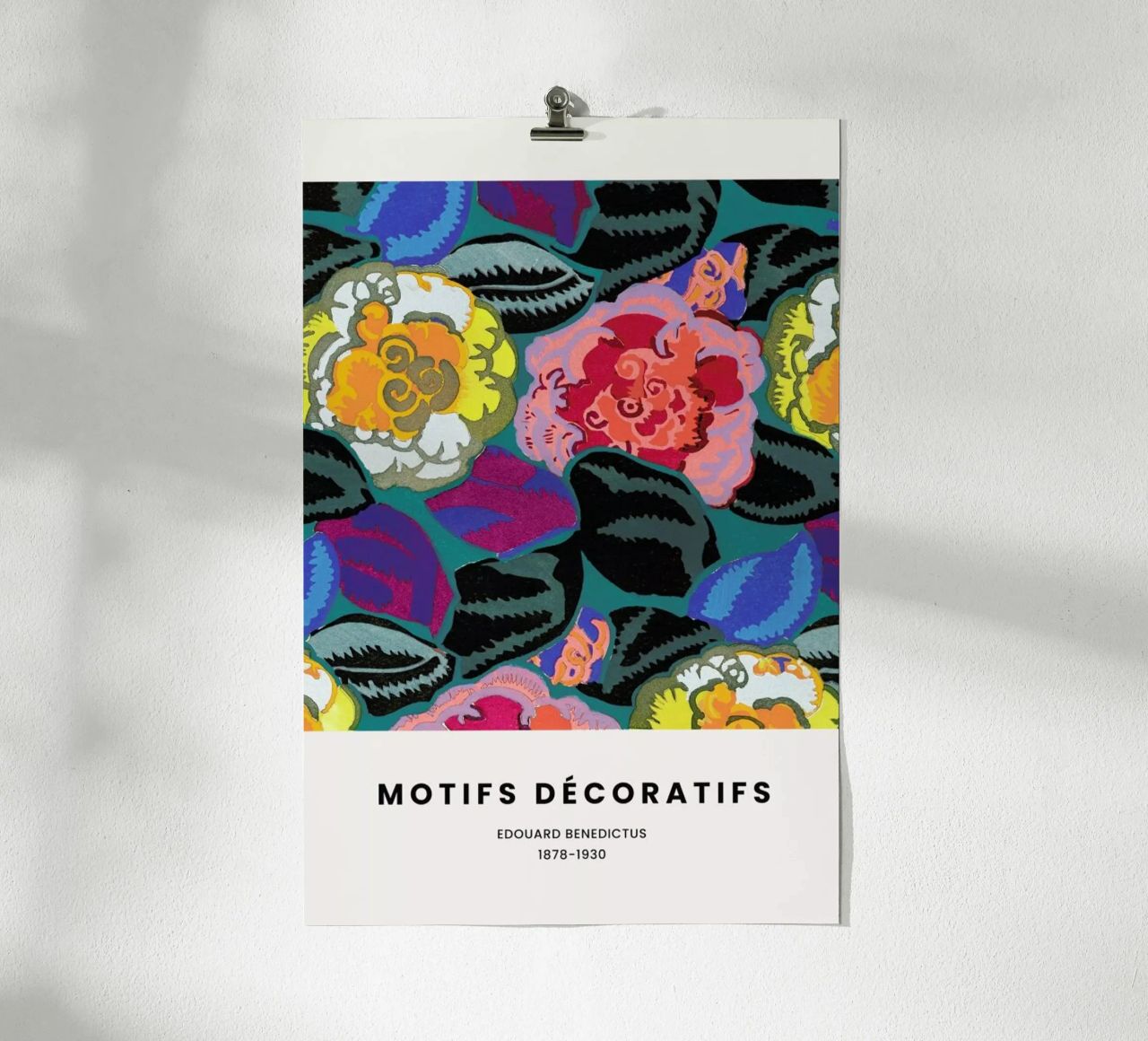 Benedictus - Motifs Décoratifs VII poster de Vintage by JUNIQE