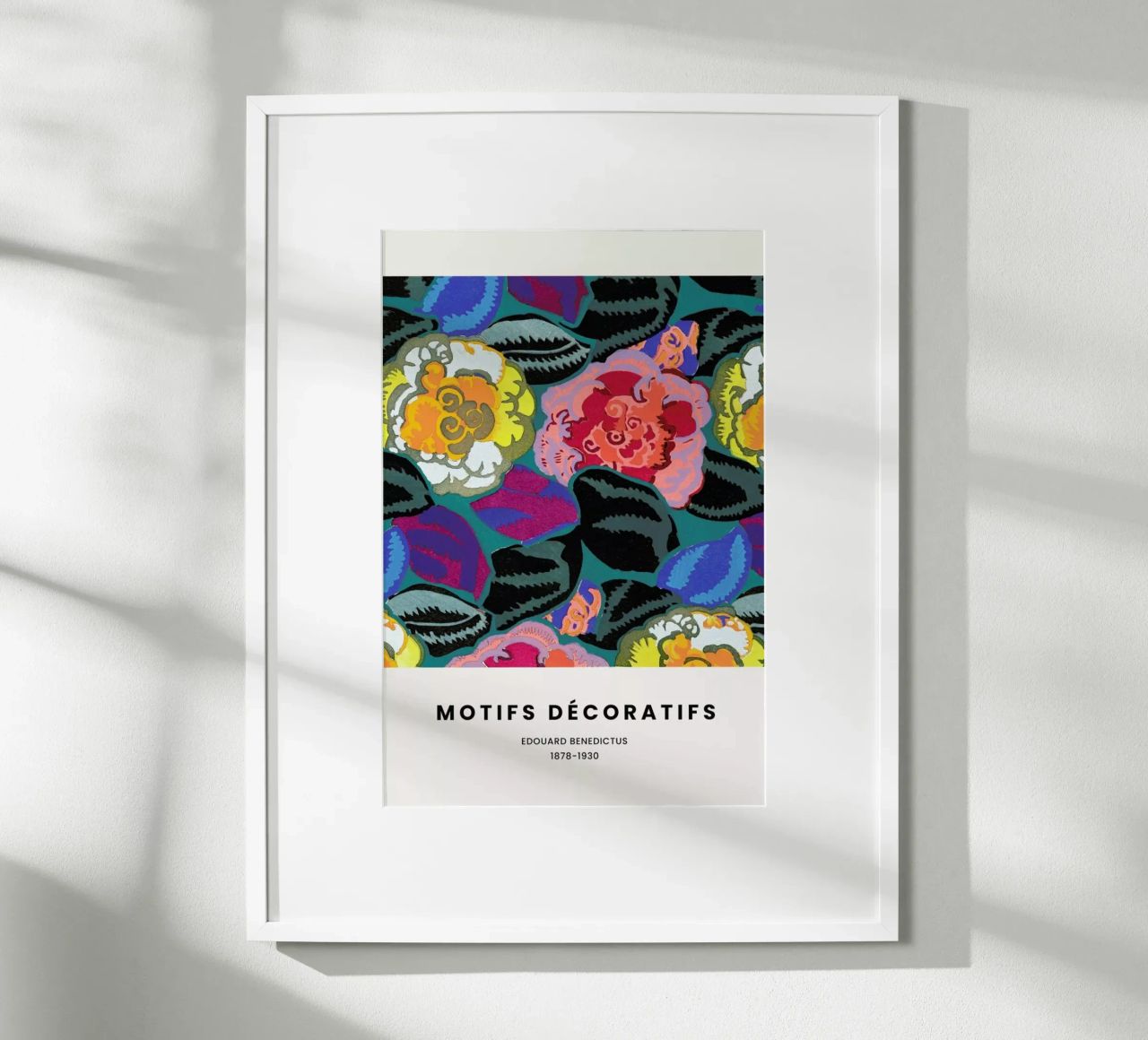 Benedictus - Motifs Décoratifs VII poster de Vintage by JUNIQE