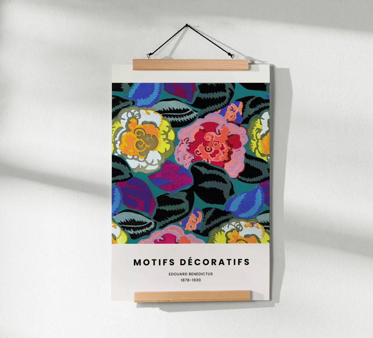 Benedictus - Motifs Décoratifs VII poster de Vintage by JUNIQE
