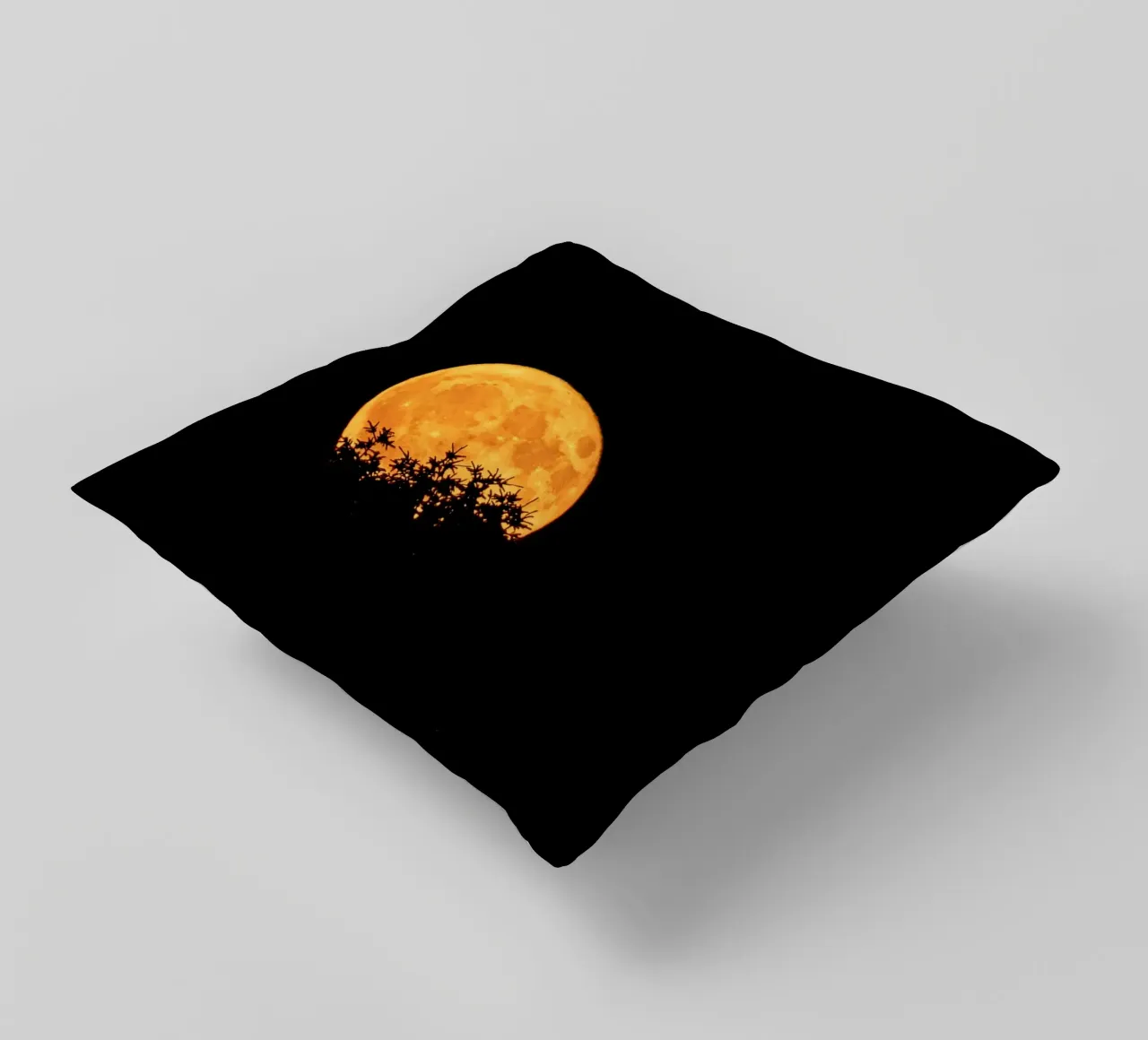 luna piena cuscino da Earthly Visions