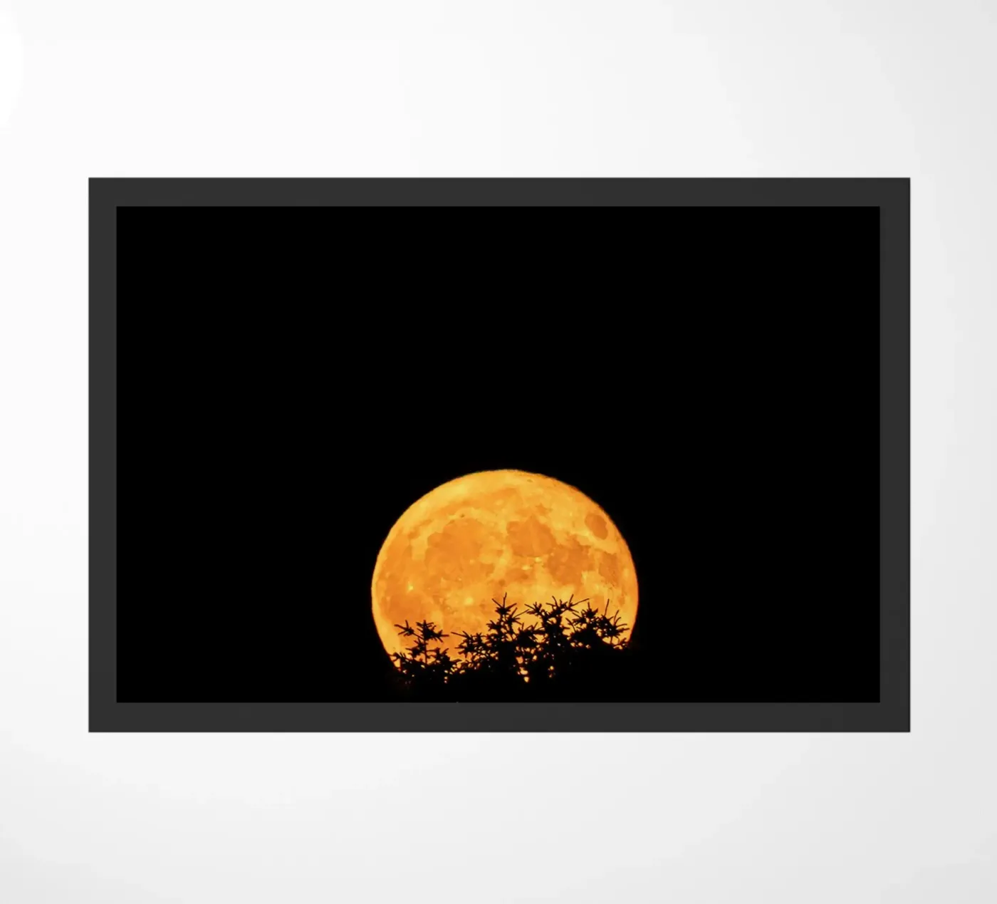 moon full moon doormat by Earthly Visions
