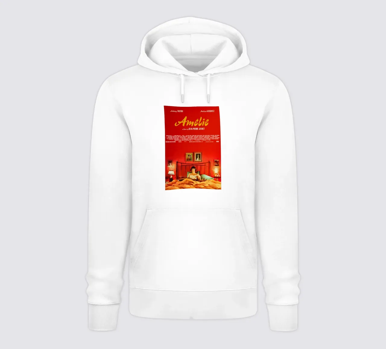 Amélie/Amelie felpa con cappuccio da Attaboy Dsgn