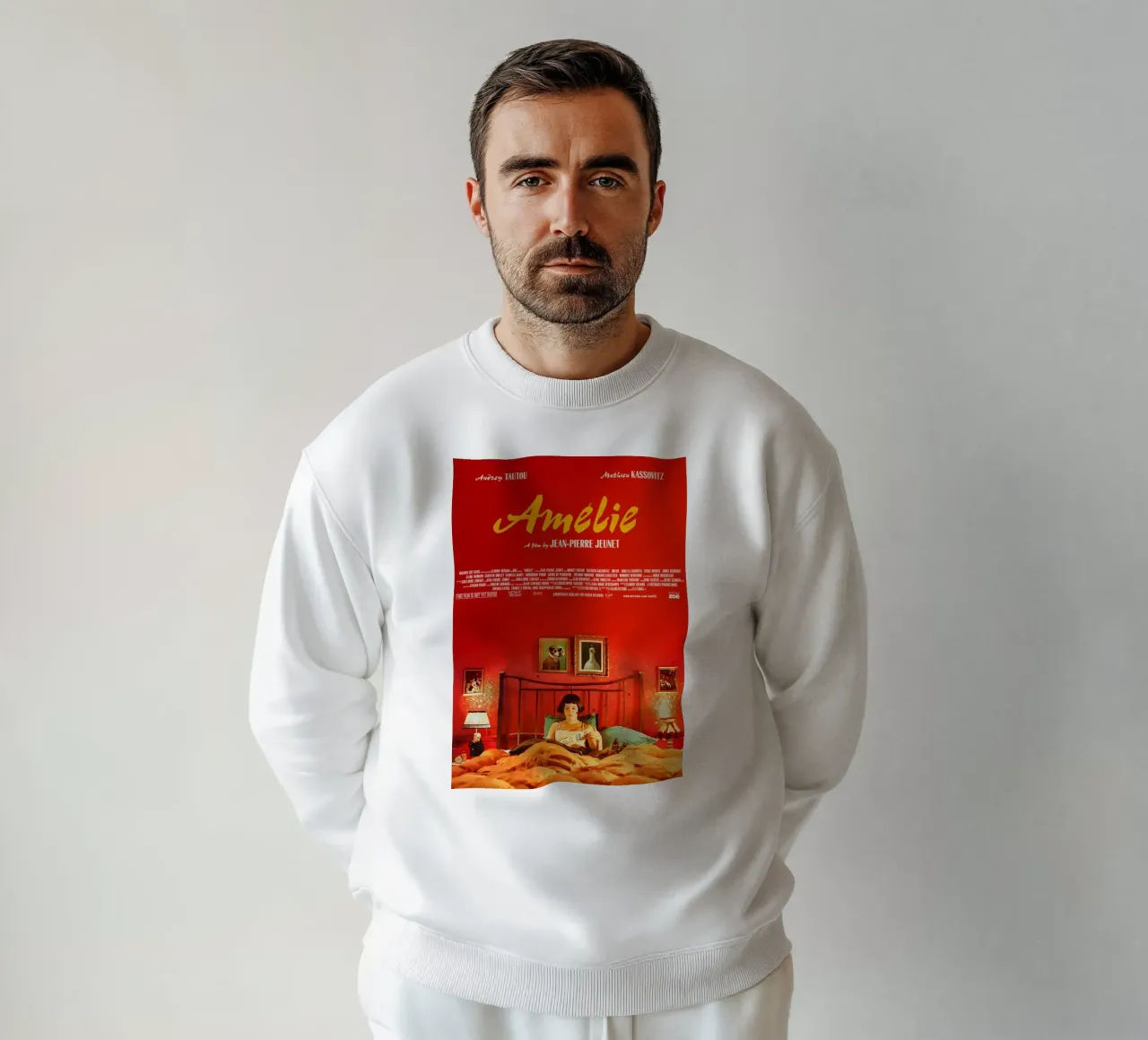 Amélie/Amelie felpa da Attaboy Dsgn