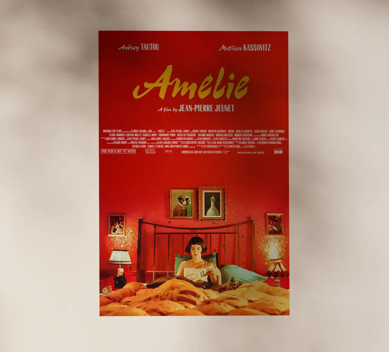Amélie/Amelie pellicola backlit da Attaboy Dsgn