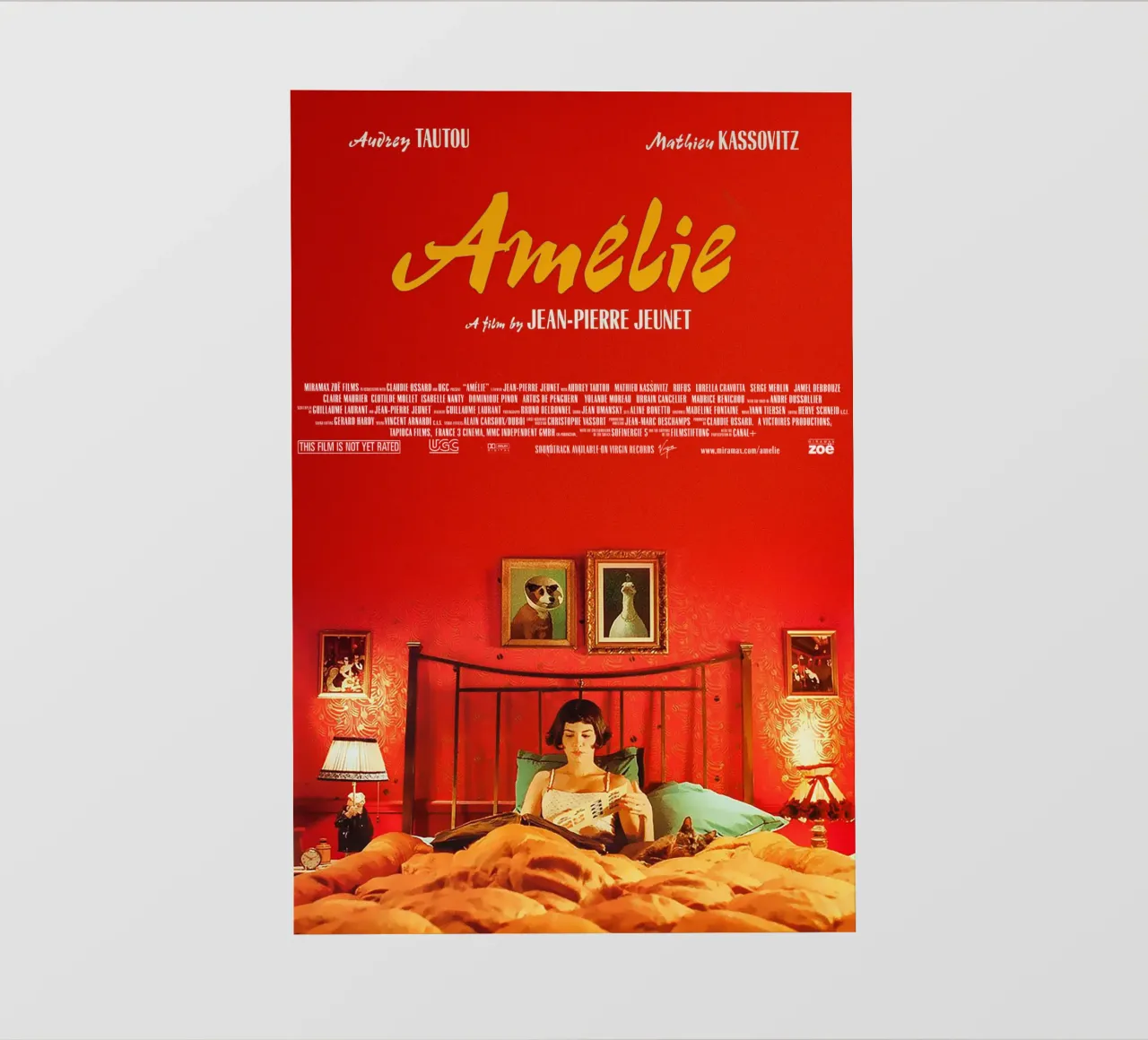 Amélie/Amelie pellicola backlit da Attaboy Dsgn