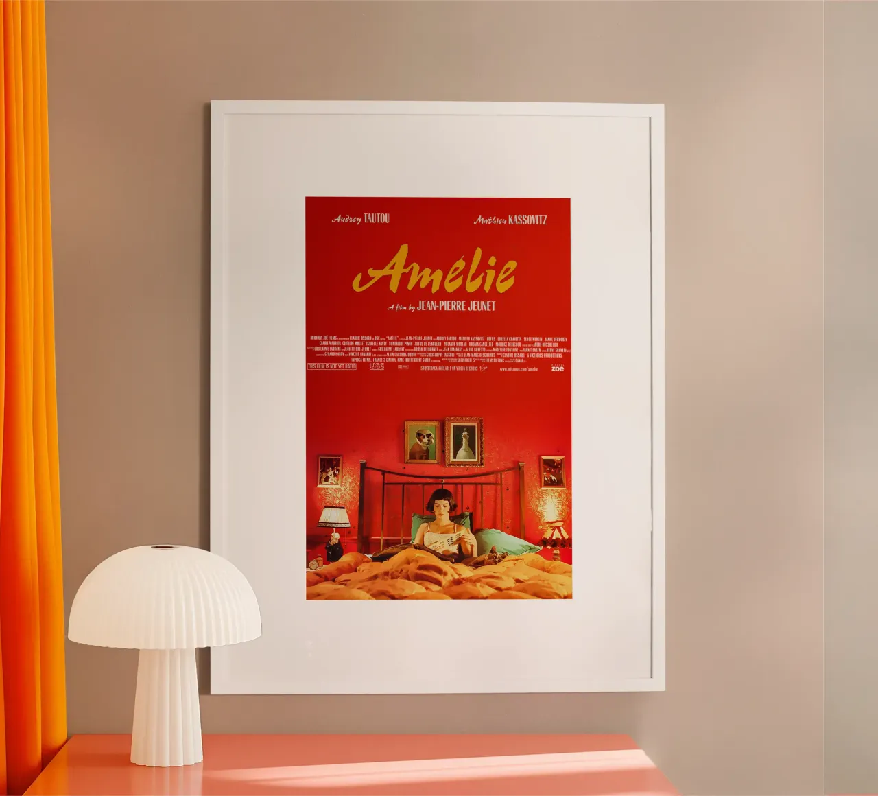 Amélie/Amelie poster da Attaboy Dsgn