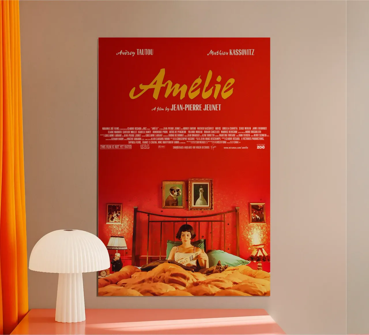 Amélie/Amelie poster da Attaboy Dsgn
