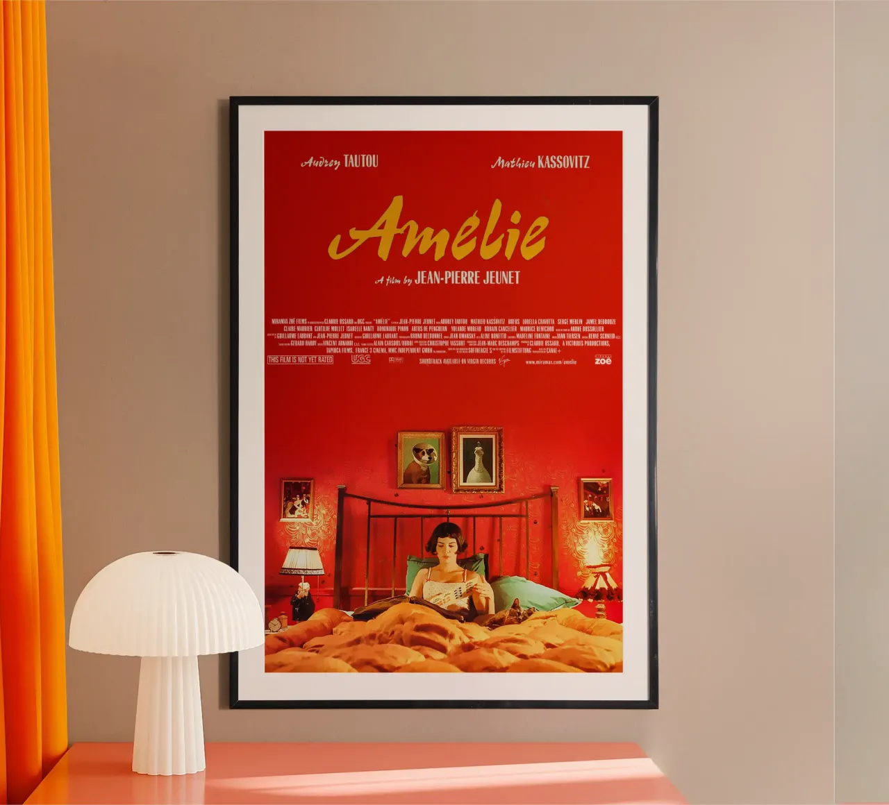 Amélie/Amelie poster da Attaboy Dsgn