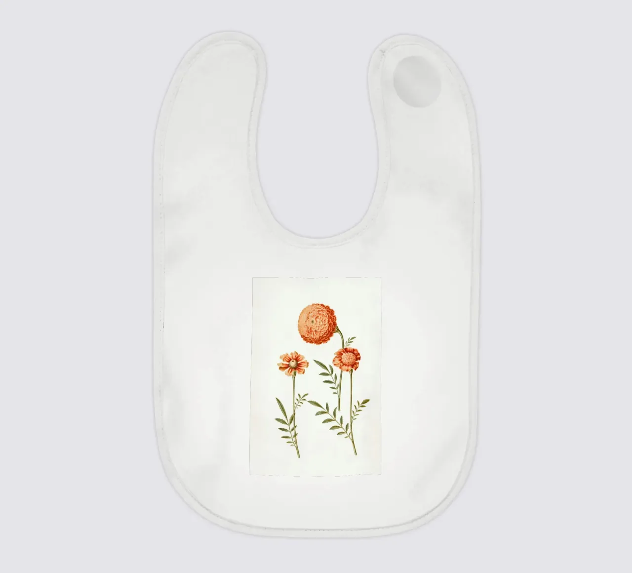 fiori botanici bavaglino da Earthly Visions