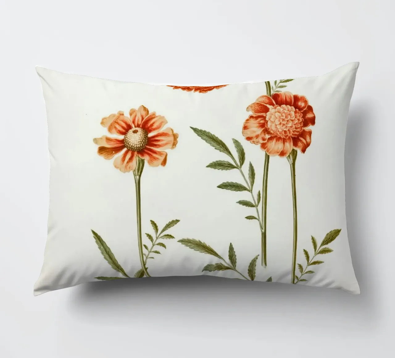 fiori botanici cuscino da Earthly Visions