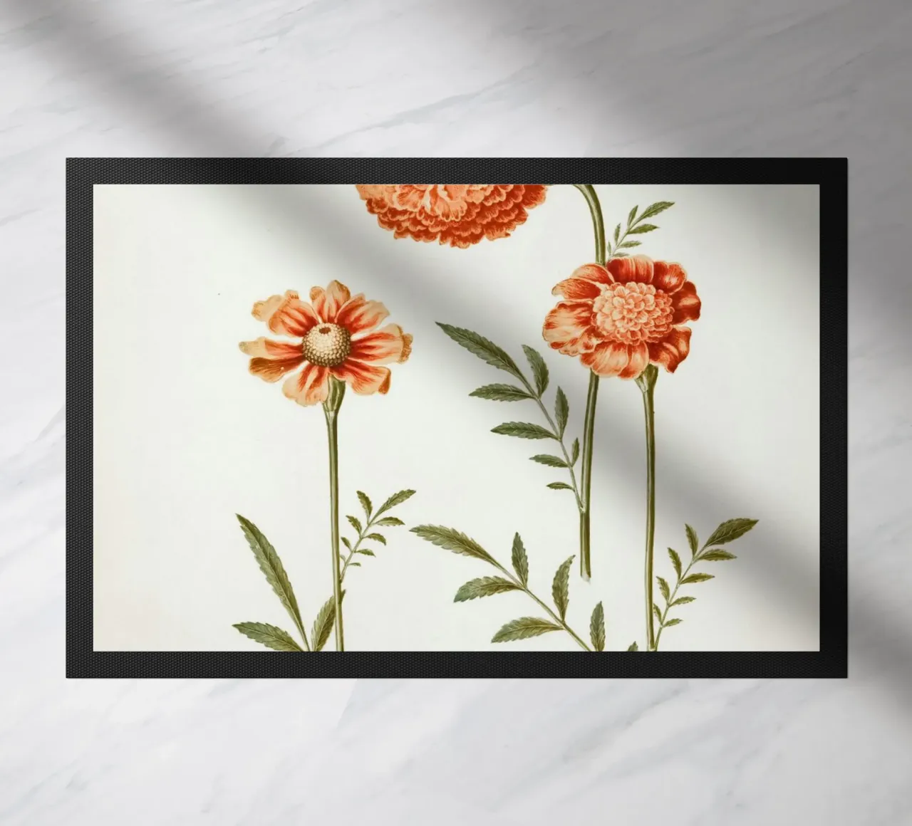 fiori botanici zerbino da Earthly Visions