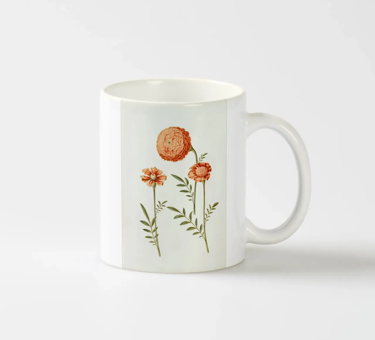fiori botanici tazza in ceramica da Earthly Visions