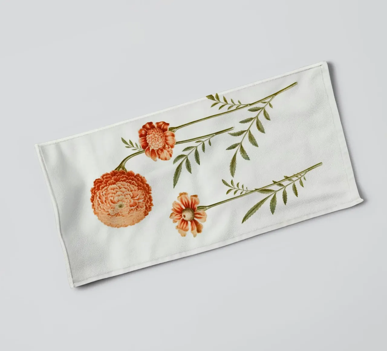 fiori botanici asciugamano da bagno da Earthly Visions