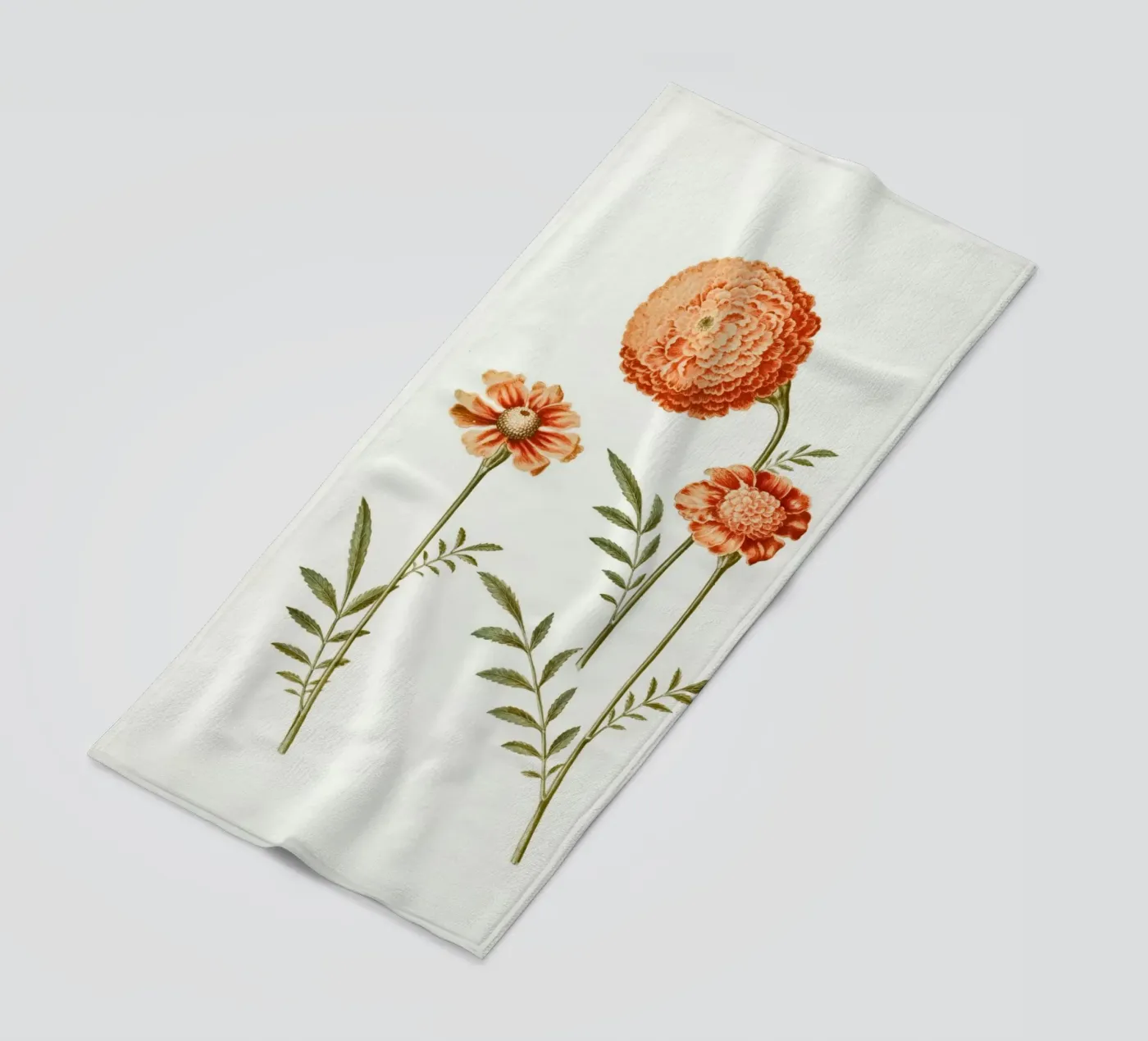 fiori botanici telo mare da Earthly Visions