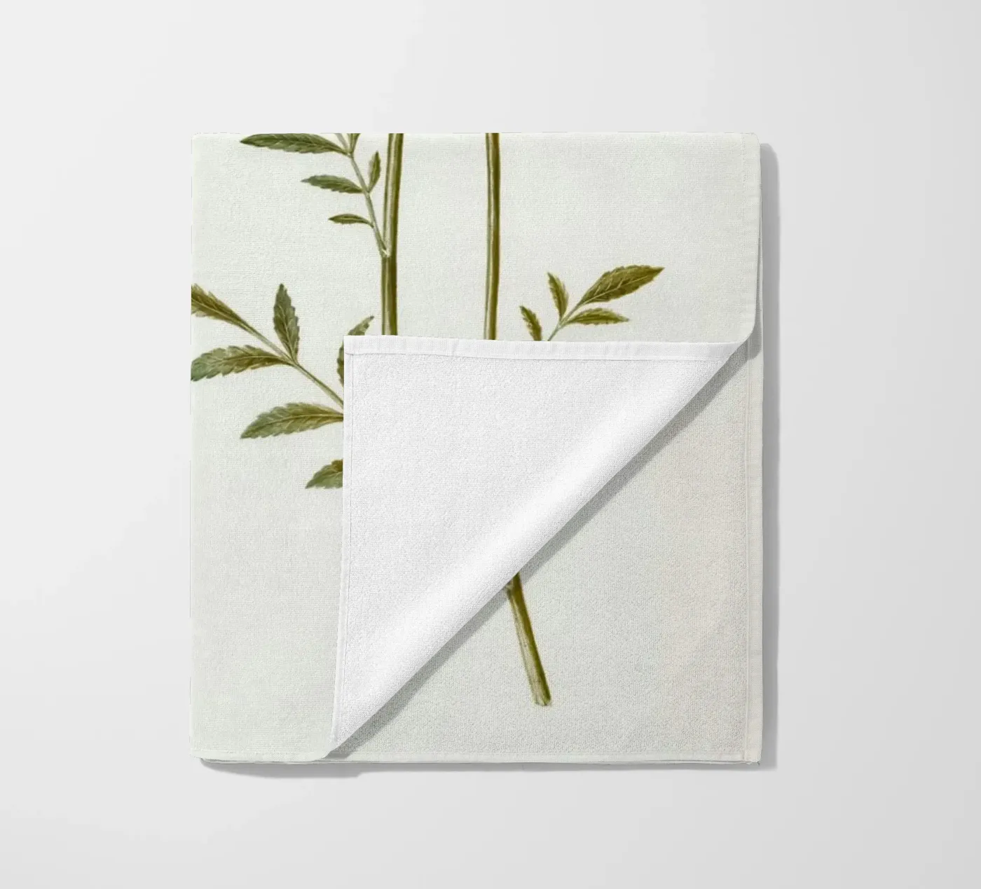 fiori botanici telo mare da Earthly Visions