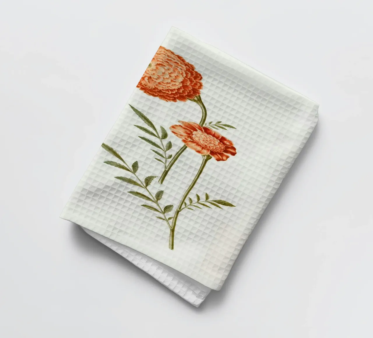 fiori botanici canovaccio da cucina da Earthly Visions