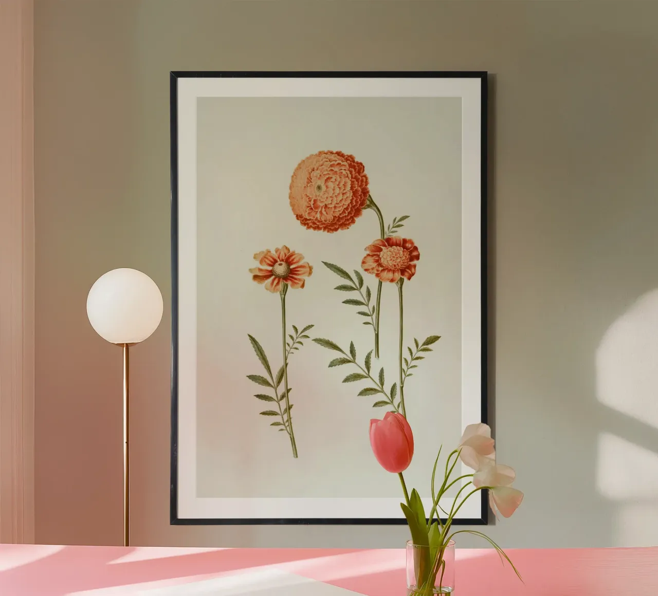 fiori botanici poster da Earthly Visions