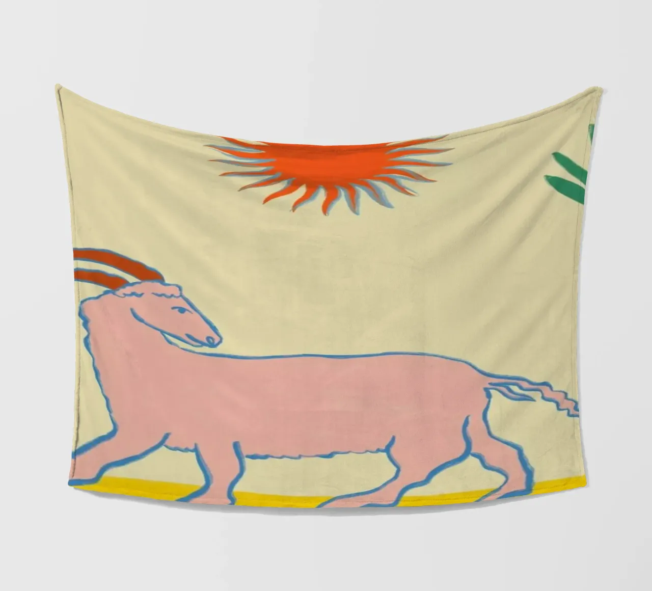Aries Fleecedecke von Sandra Poliakov