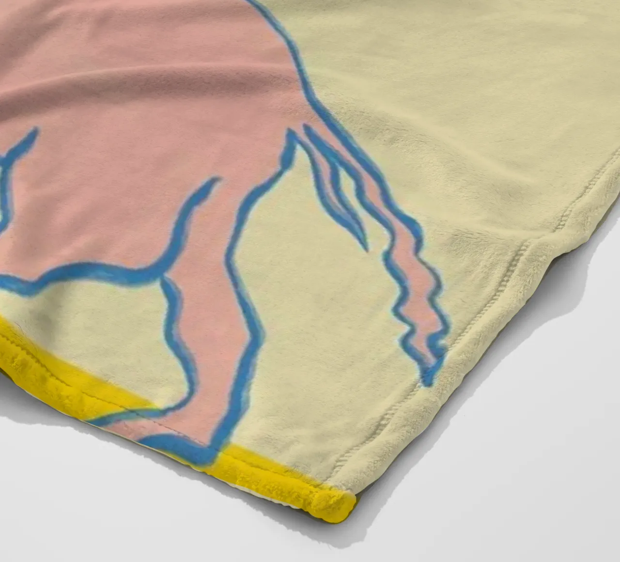 Aries Fleecedecke von Sandra Poliakov