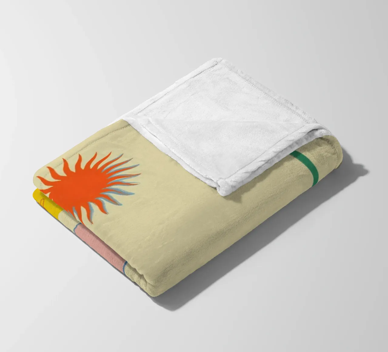 Aries Fleecedecke von Sandra Poliakov