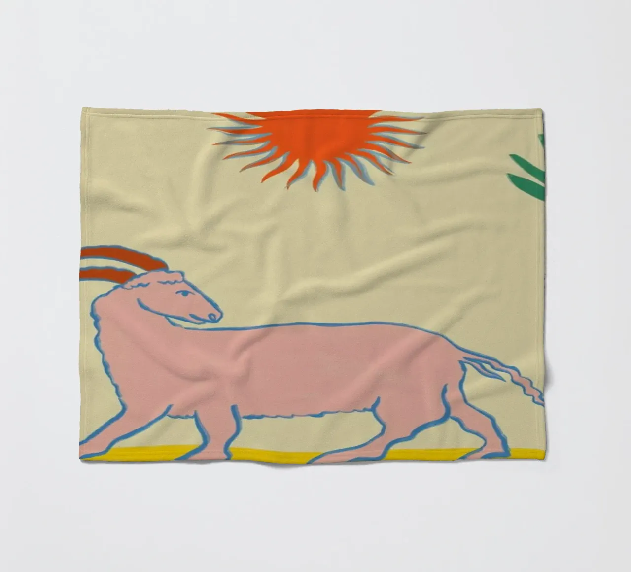 Aries Fleecedecke von Sandra Poliakov